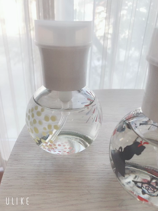中身が入るとますますかわゆい♡いろんな角度で撮影！ガラスのディスペンサー作品たち♪の記事動画