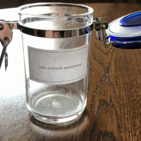 ラカントを容器に移してみたの画像