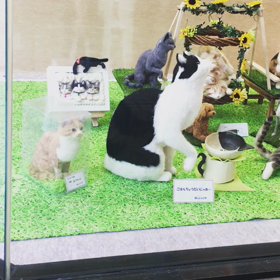 松戸駅市民ギャラリー作品展の画像