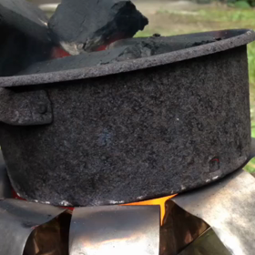 ロケットストーブ動画の画像