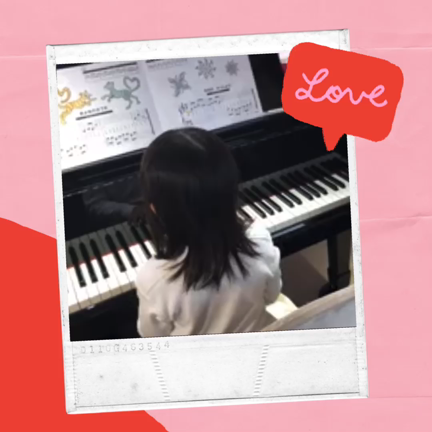スラスラ弾けるよ♪が、自信に繋がってますの記事動画