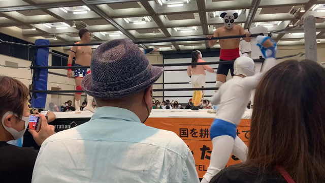 愛媛プロレスでしたよっと！(2021/9/26)の記事動画