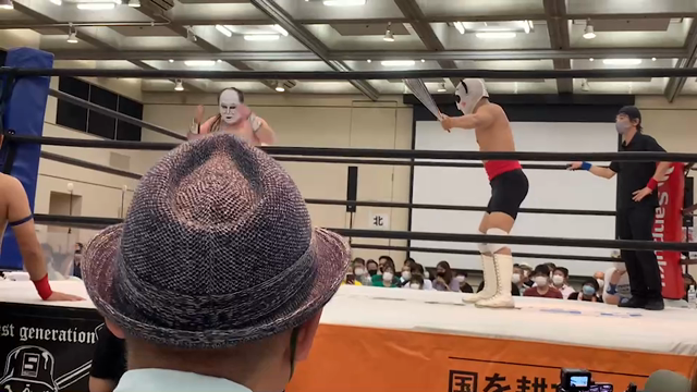 愛媛プロレスでしたよっと！(2021/9/26)の記事動画
