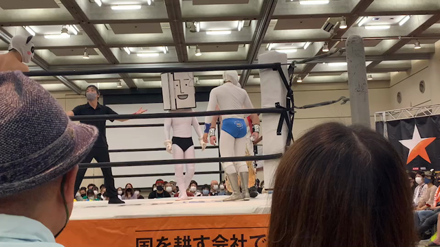 愛媛プロレスでしたよっと！(2021/9/26)の記事動画