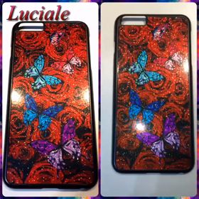 新作♡薔薇×蝶✨の画像