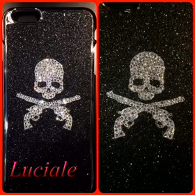 新作iPhone6splusカバーデコ✨の画像