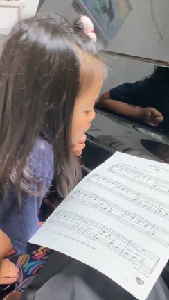 お元気になられた生徒さん＆英語が読める年長さん❤️の記事動画