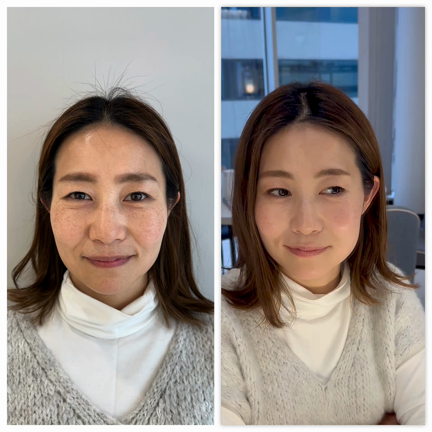 ご褒美は艶肌メイクの記事動画