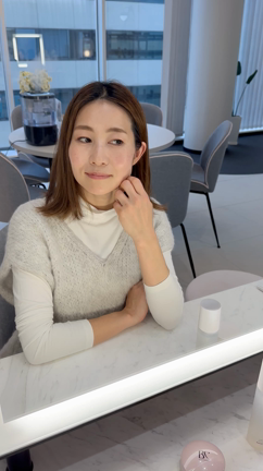 ご褒美は艶肌メイクの記事動画
