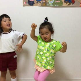 ABCDEFG…ダンス！ダンス！の画像