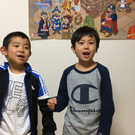ルーシーズ英会話教室のピコ太郎達(^_-)の画像