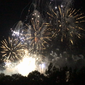 豊平川花火大会2018の画像