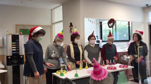 クリスマス会（昼の部）レポート♥の記事動画