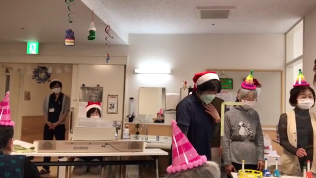 クリスマス会（昼の部）レポート♥の記事動画