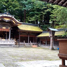 諏訪神社の画像