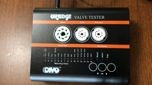 Orange VT-1000 真空管チェッカー かかか買っちゃった | 興味のない人