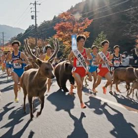 全日本大学駅伝の画像