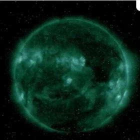 太陽フレア発生！の画像