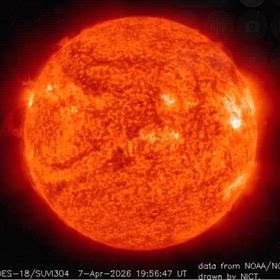 またまた大変だった地球と私の画像