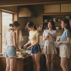 よーし、朝ご飯だぁ～！の画像