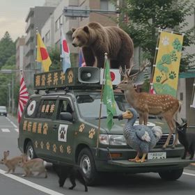 動物の国を守れ～！の画像