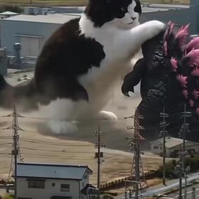またまたニャンコ～。どりゃあ～の画像