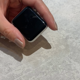 Apple Watchをシルバーカスタム！の画像