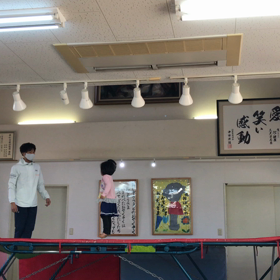 トランポリン良くない？♪インナーマッスルゆるふわリンパエクサの画像