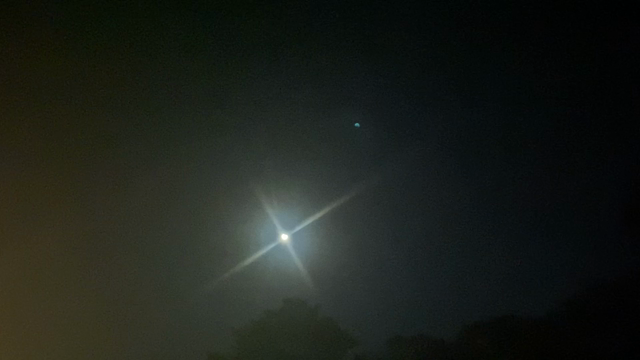 皆既月食　夜散歩♪の記事動画