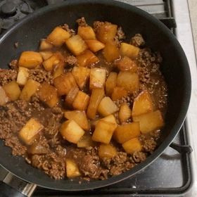 料理が作れる嬉しさの画像