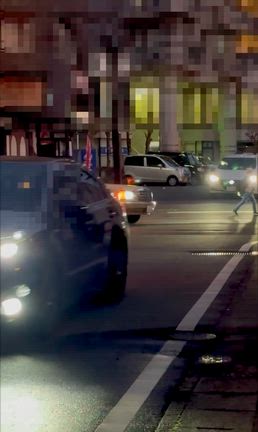 極寒でも洗車の記事動画