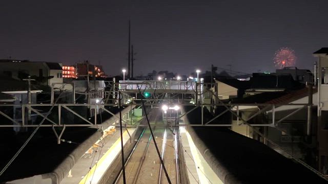 京成 松戸線【 松戸花火大会2025と。 】の記事動画