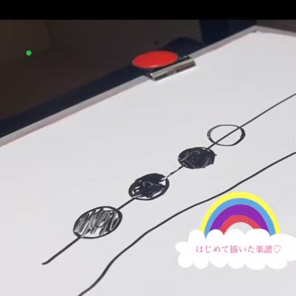 【プレピアノ】初めて作った楽譜の記事動画