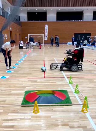 障がい者サッカーレガシーマッチ2024☆の記事動画