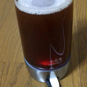 水素注入中の画像