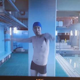 重心バランスの崩し方の画像