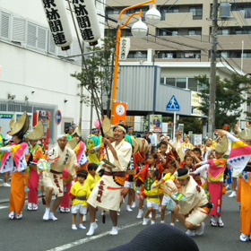 阿波踊りパレードの画像
