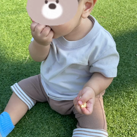 公園デビューの画像