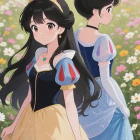 せいか姫とみいみい姫。。のサムネイル画像