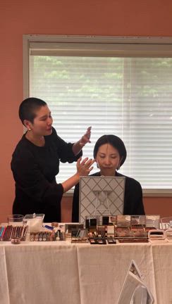 開催レポ♡40代からのいま顔メイクレッスンの記事動画