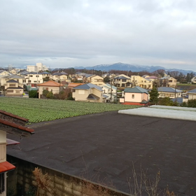 朝の風景の画像