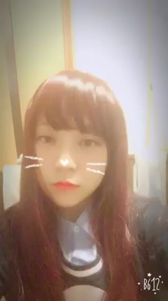 久々のロングヘアで動画撮ったよ！！の記事動画