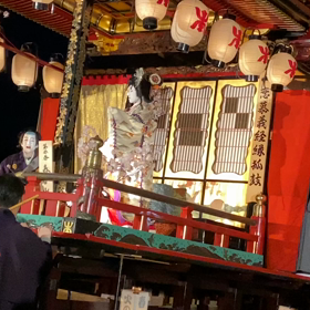 曳山祭りの画像