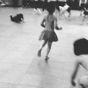 久々に動物鬼ごっこの画像