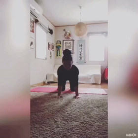 インスタでの Live配信レッスン。ヨガも♀️の画像