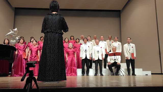 俊友会合唱団　定期演奏会の記事動画
