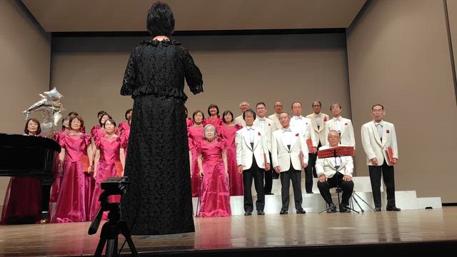 俊友会合唱団　定期演奏会の記事動画