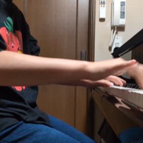 2024発表会に向けて(動画あり)　ファジル・サイに挑戦　中学１年生の画像
