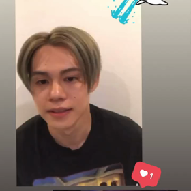 KEENANDINTENSE発売記念インスタライブの画像
