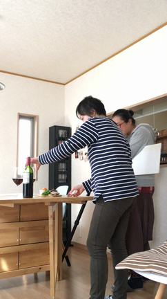 キッチン撮影レポ＊レシピブログさんが我が家にやってきた！の記事動画